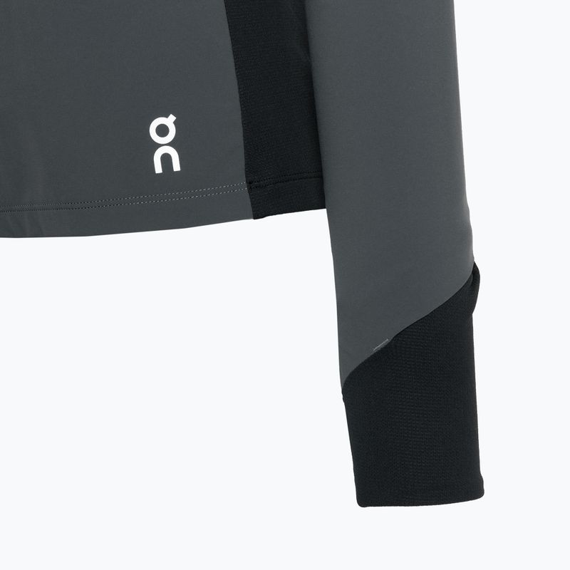 Felpa On Trail Breaker donna scuro/nero 4