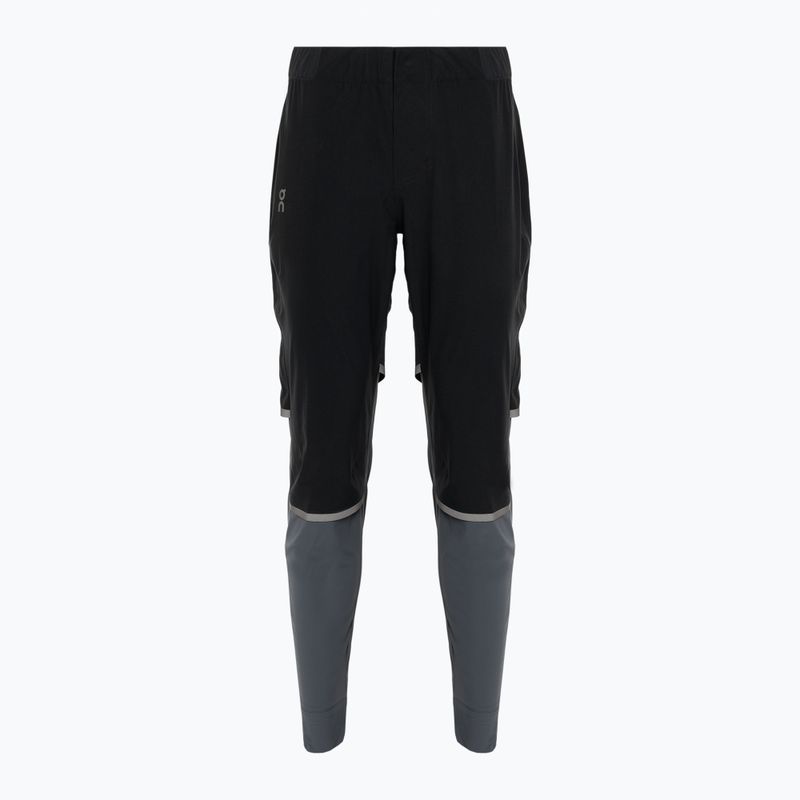 Pantaloni da donna On impermeabili nero/scuro