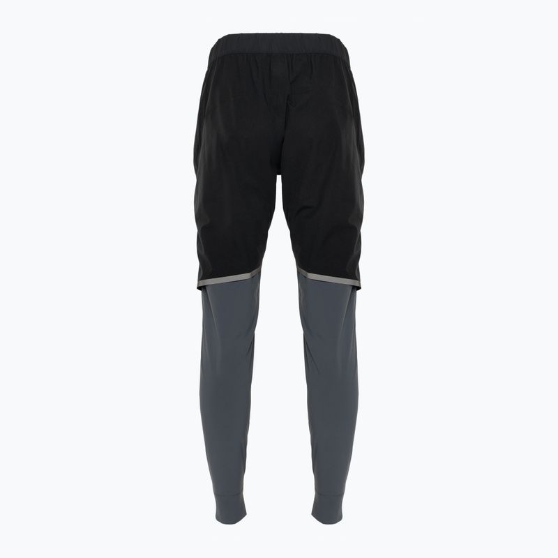 Pantaloni da donna On impermeabili nero/scuro 2