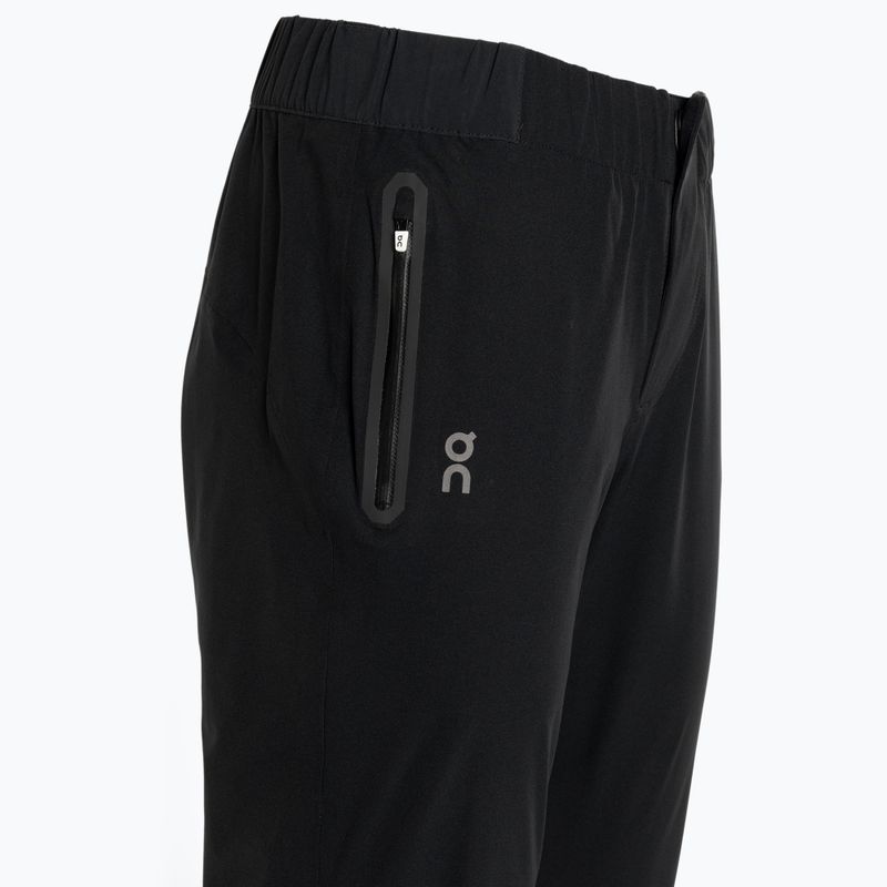 Pantaloni da donna On impermeabili nero/scuro 3