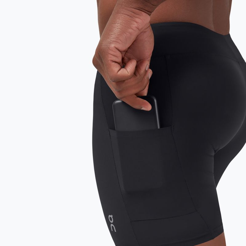 Pantaloncini da corsa da uomo On Running Hybrid nero 6