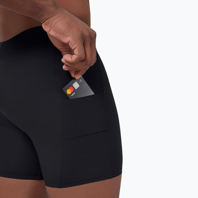 Pantaloncini da corsa da uomo On Running Hybrid nero 7