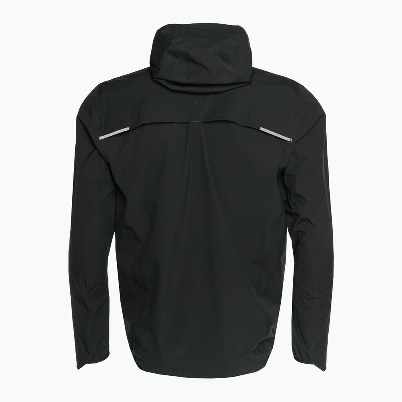 Giacca da uomo On Waterproof Anorak nero 2