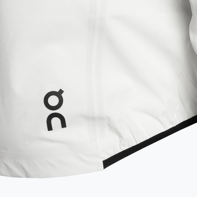 Giacca da uomo On Waterproof Anorak bianco 4