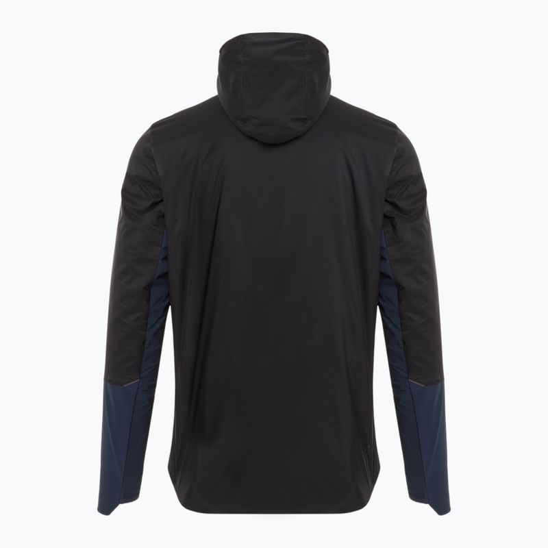 Giacca da uomo On Insulator nero/navy 2