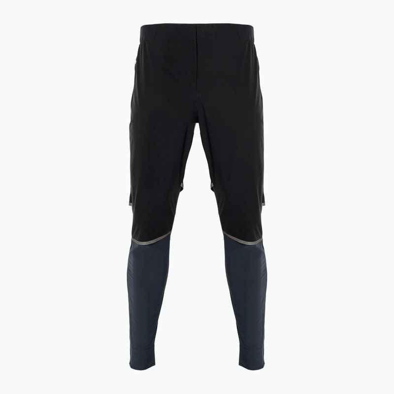 Pantaloni impermeabili On da uomo nero/navy