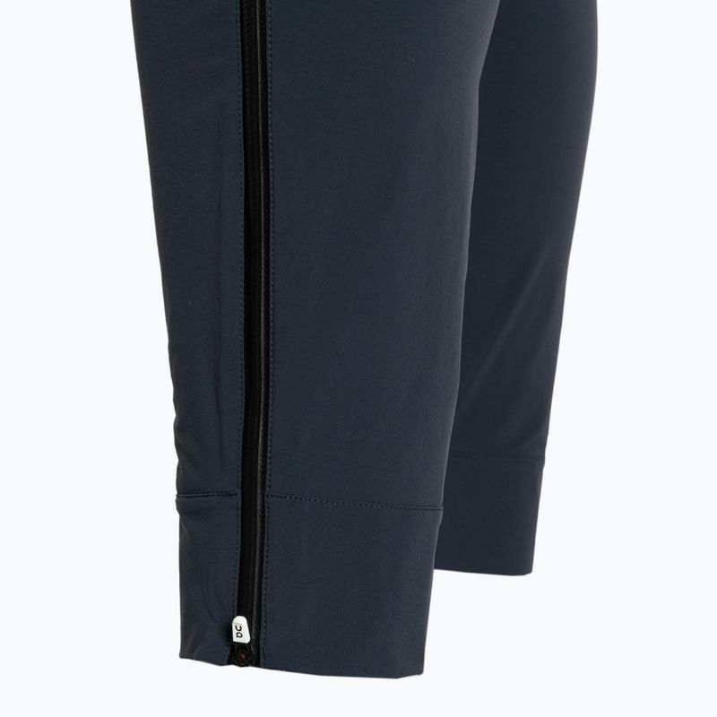 Pantaloni impermeabili On da uomo nero/navy 6