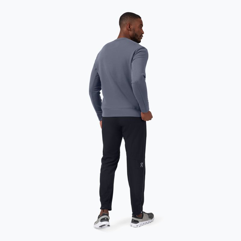Pantaloni da corsa da uomo On Track nero 2