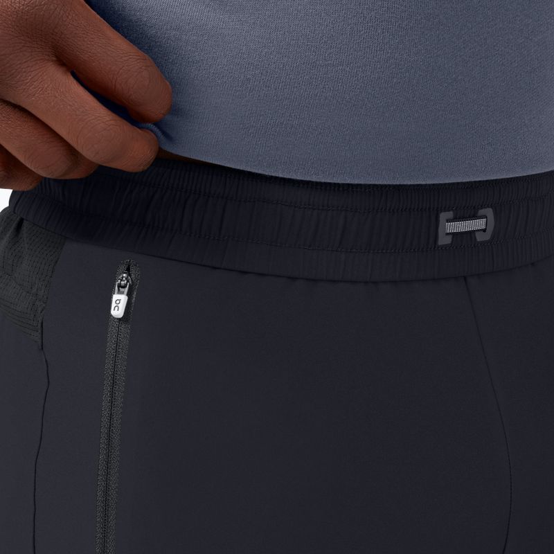 Pantaloni da corsa da uomo On Track nero 3