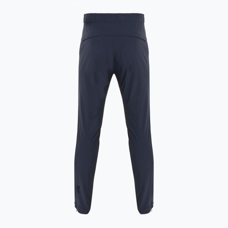 Pantaloni da uomo On Running Active navy 2