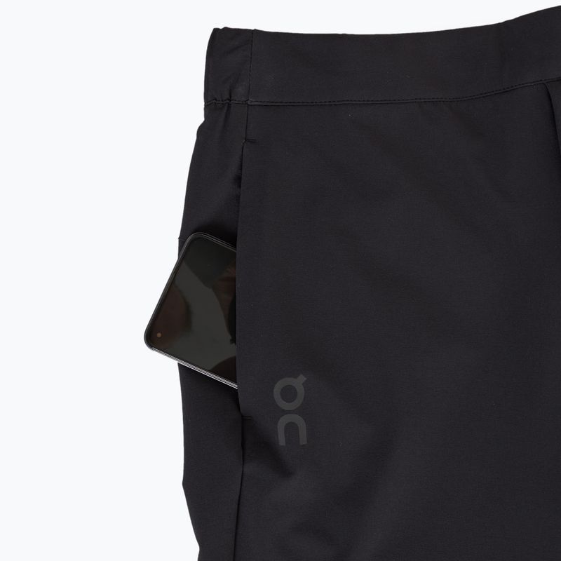 Pantaloni da uomo On Running Active nero 3