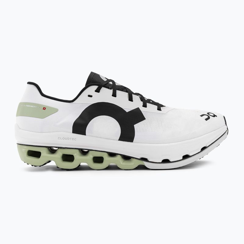 On Cloudboom Echo scarpe bianco/nero 2