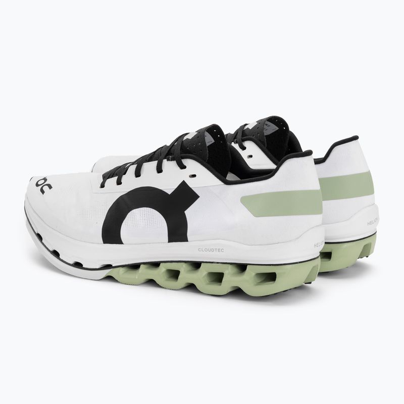 On Cloudboom Echo scarpe bianco/nero 3