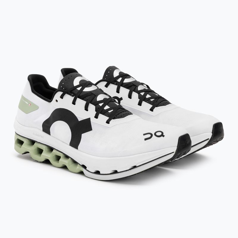 On Running Cloudboom Echo scarpe bianco/nero 4