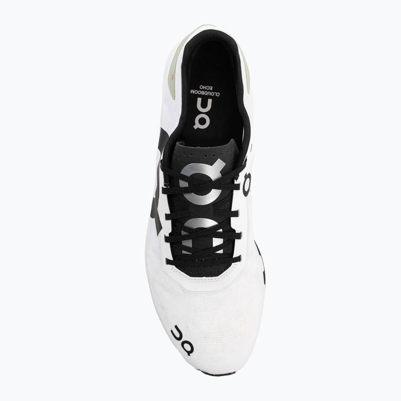 On Cloudboom Echo scarpe bianco/nero 6