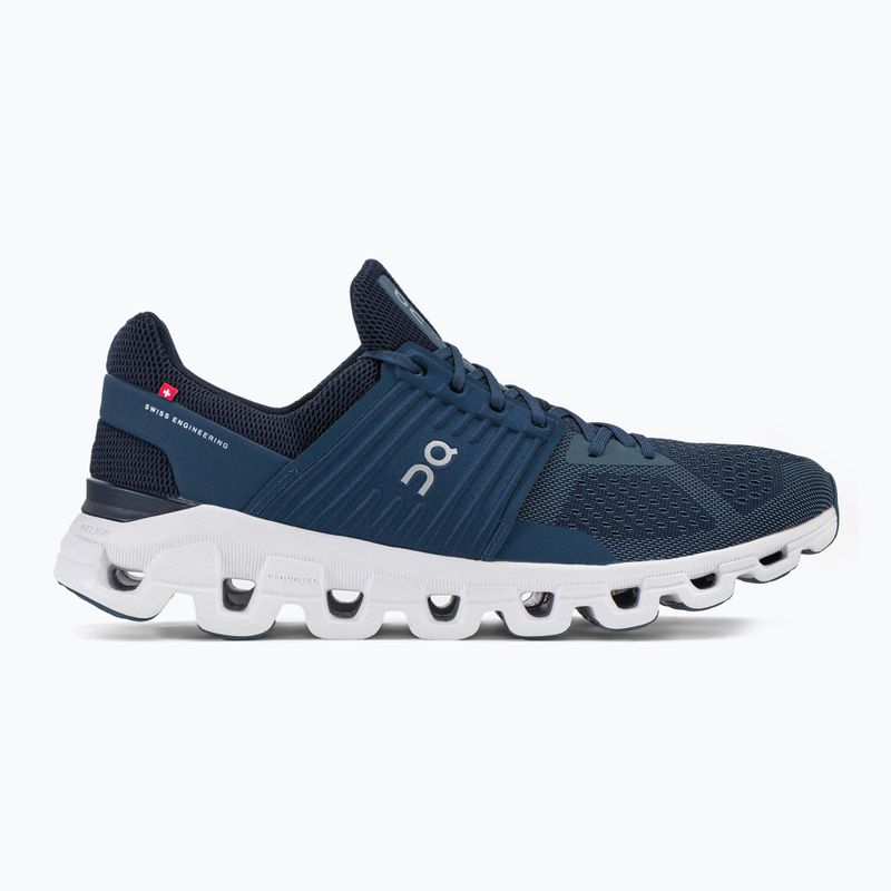 Scarpe da corsa On Running Cloudswift denim/midnight da uomo 2