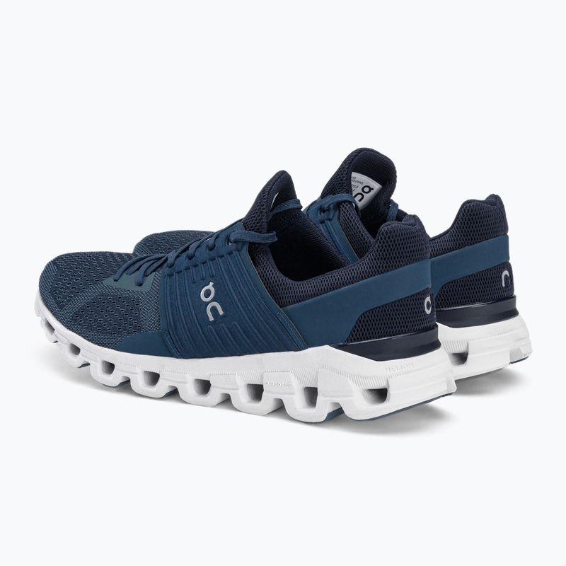 Scarpe da corsa On Cloudswift denim/midnight da uomo 3
