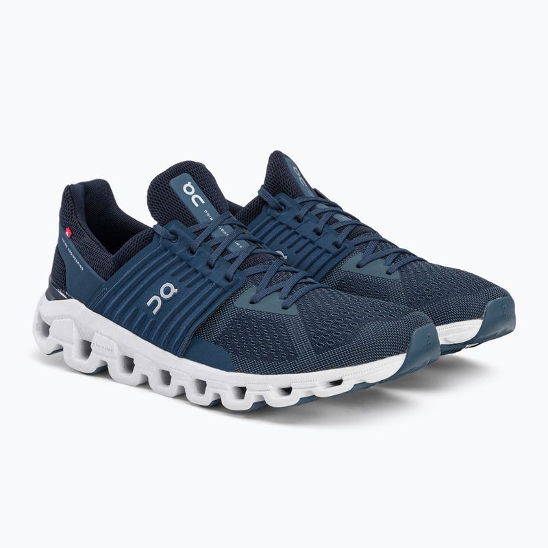 Scarpe da corsa On Running Cloudswift denim/midnight da uomo 5