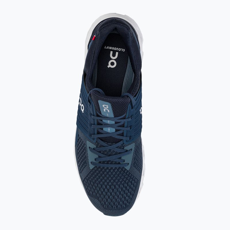 Scarpe da corsa On Running Cloudswift denim/midnight da uomo 6