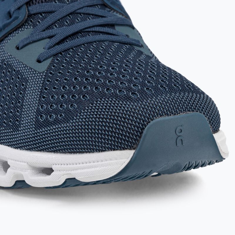 Scarpe da corsa On Running Cloudswift denim/midnight da uomo 7