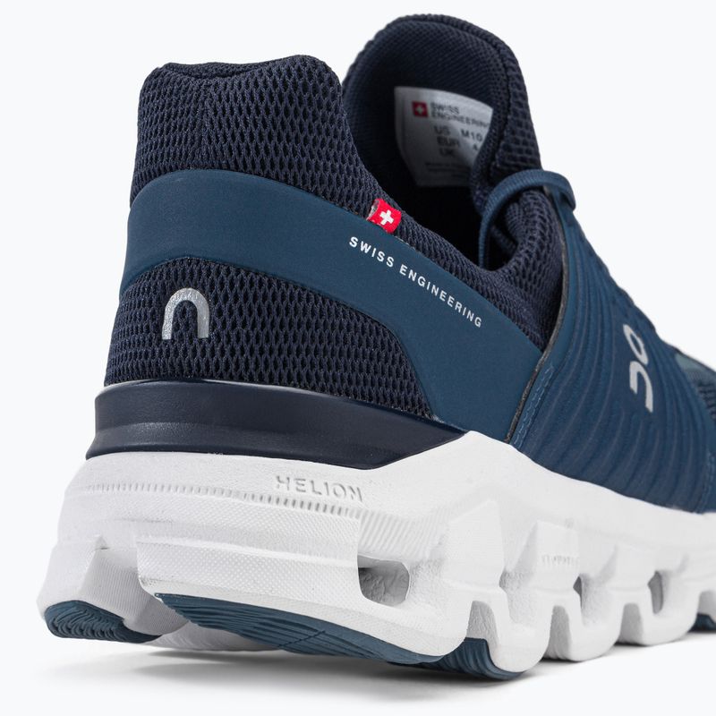 Scarpe da corsa On Running Cloudswift denim/midnight da uomo 8