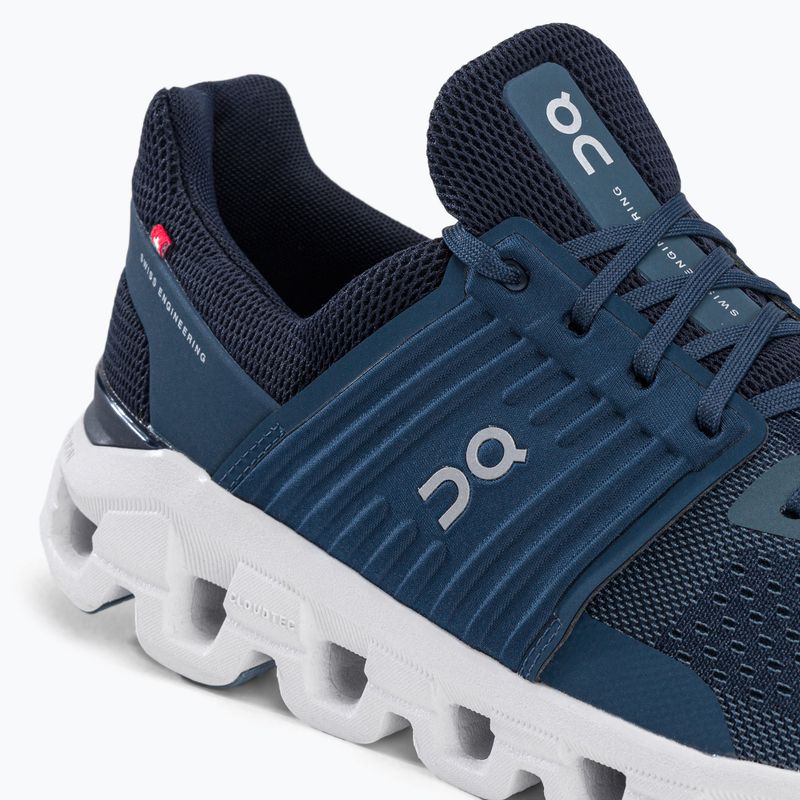 Scarpe da corsa On Running Cloudswift denim/midnight da uomo 9