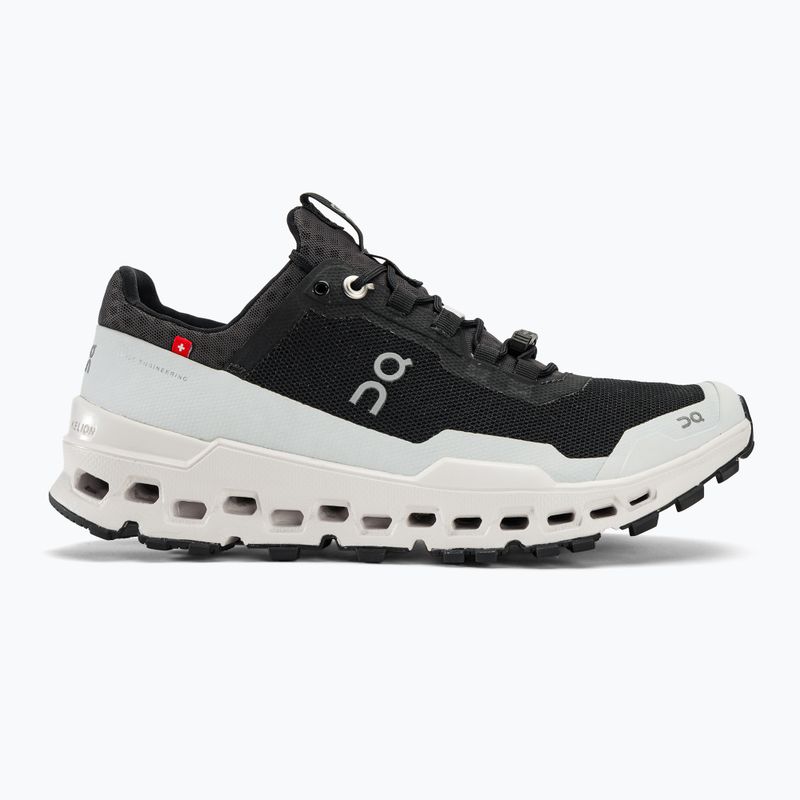 Scarpe da corsa On Cloudultra bianco/nero da donna 2