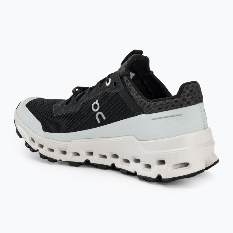 Scarpe da corsa On Cloudultra bianco/nero da donna 3