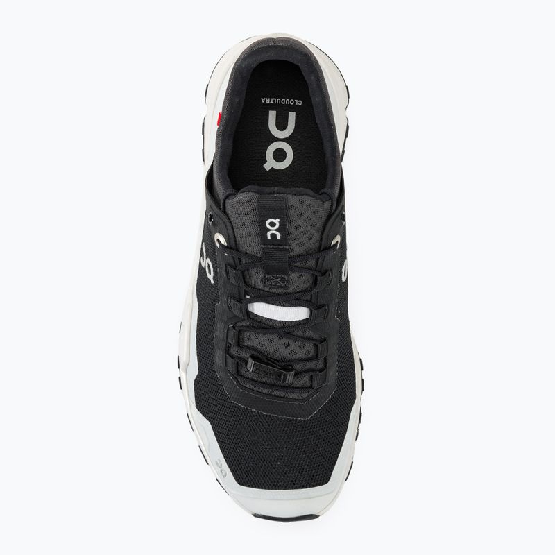 Scarpe da corsa On Cloudultra bianco/nero da donna 5