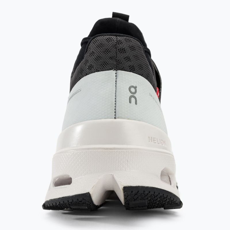 Scarpe da corsa On Cloudultra bianco/nero da donna 6