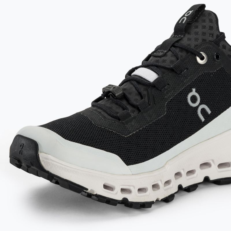 Scarpe da corsa On Cloudultra bianco/nero da donna 7