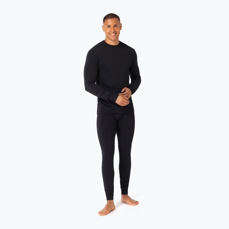 Maglia termica a maniche lunghe da uomo Super.Natural Tundra 175 jet black 2
