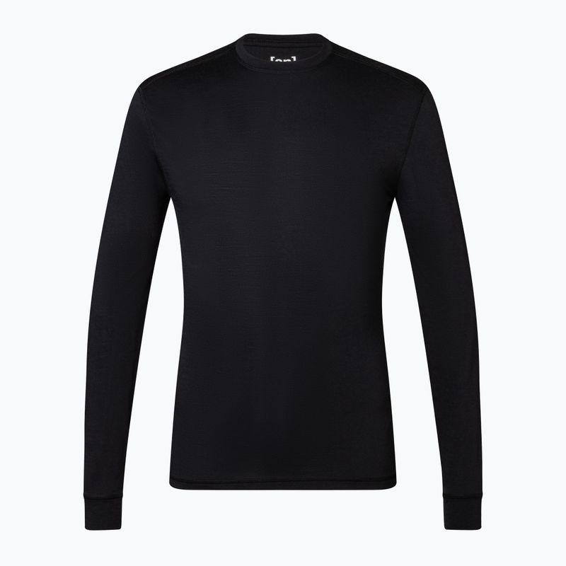 Maglia termica a maniche lunghe da uomo Super.Natural Tundra 175 jet black 3