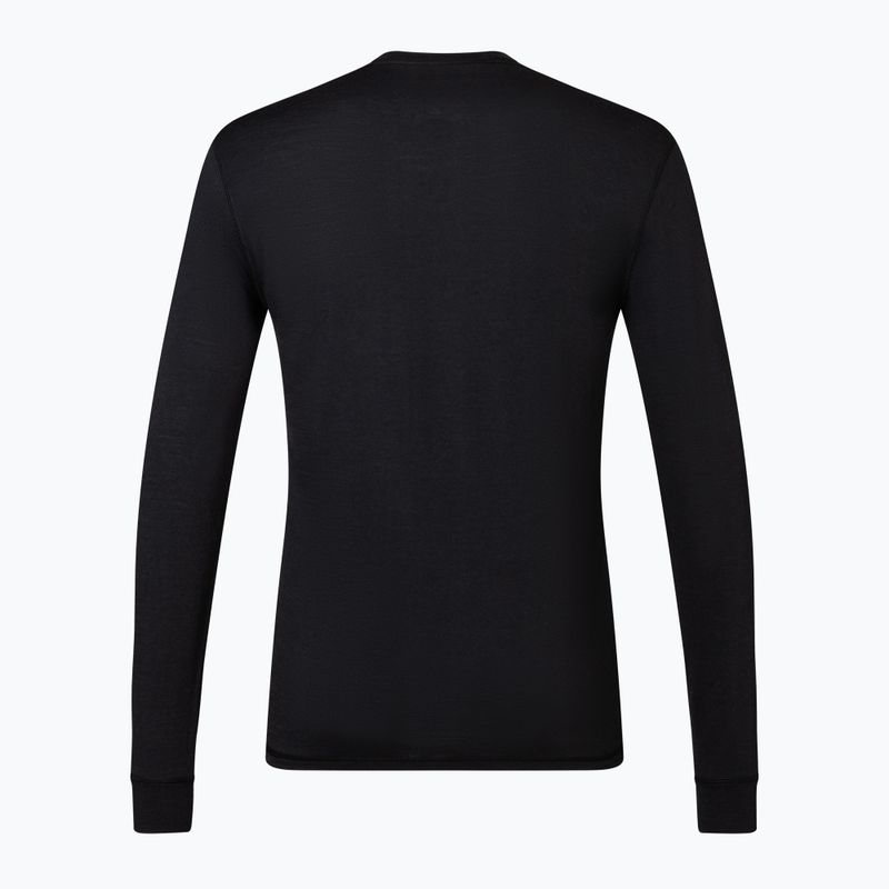 Maglia termica a maniche lunghe da uomo Super.Natural Tundra 175 jet black 4