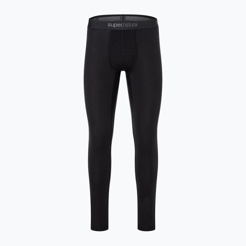 Pantaloni termici da uomo super.natural Tundra 175 jet black 4