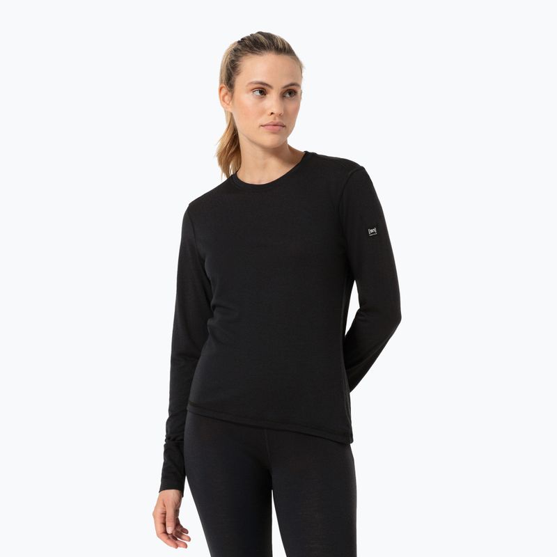 Maglia termica da donna super.natural Tundra 175 jet black