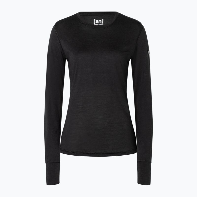 Maglia termica da donna super.natural Tundra 175 jet black 2