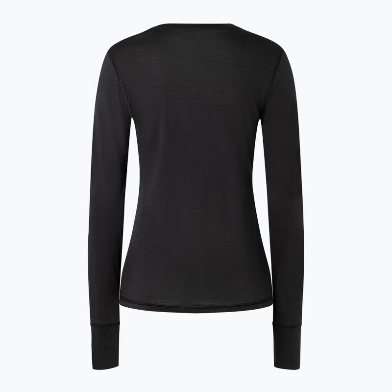 Maglia termica da donna super.natural Tundra 175 jet black 3