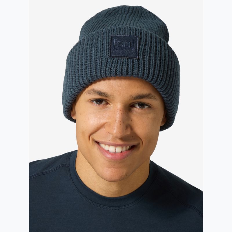 Cappello invernale super.natural KriTeeini Beanie blueberry 4