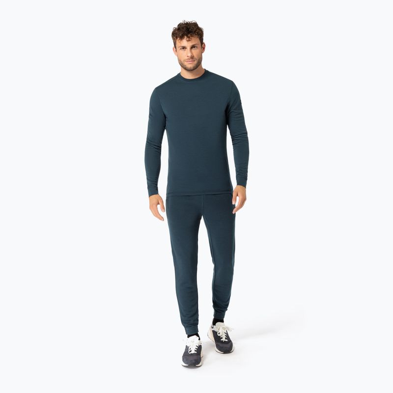 Maglia termica da uomo Super.Natural Tundra 175 blueberry 2