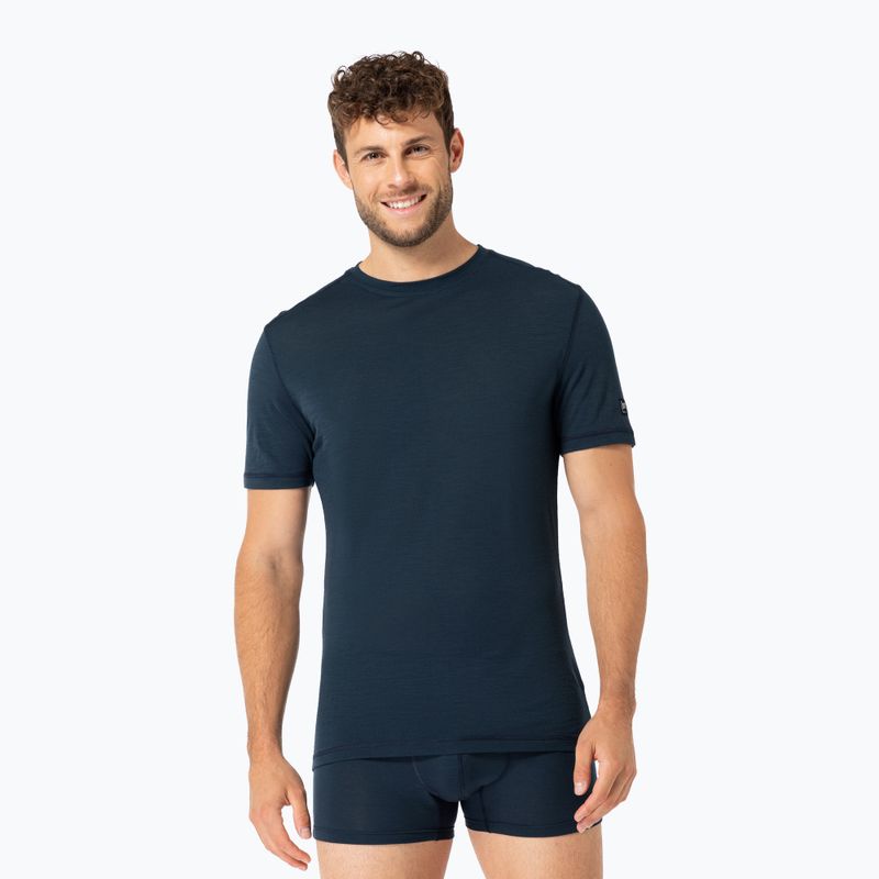 Boxer termici uomo super.natural Tundra 175 2 paia blueberry/blueberry 3