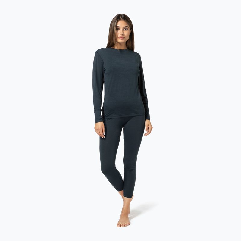 Maglia termica da donna super.natural Tundra 175 blueberry 2