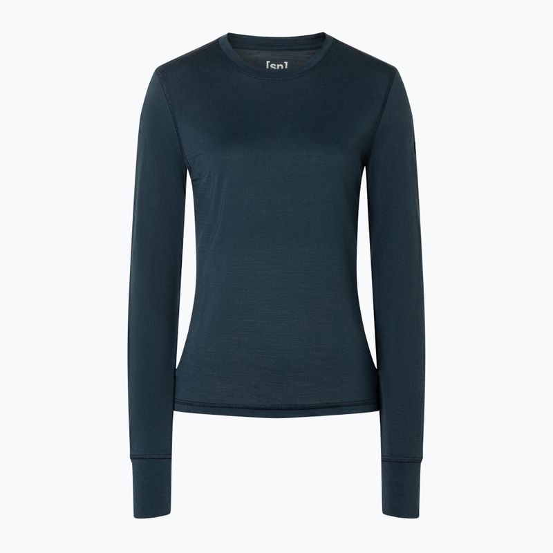 Maglia termica da donna super.natural Tundra 175 blueberry 3