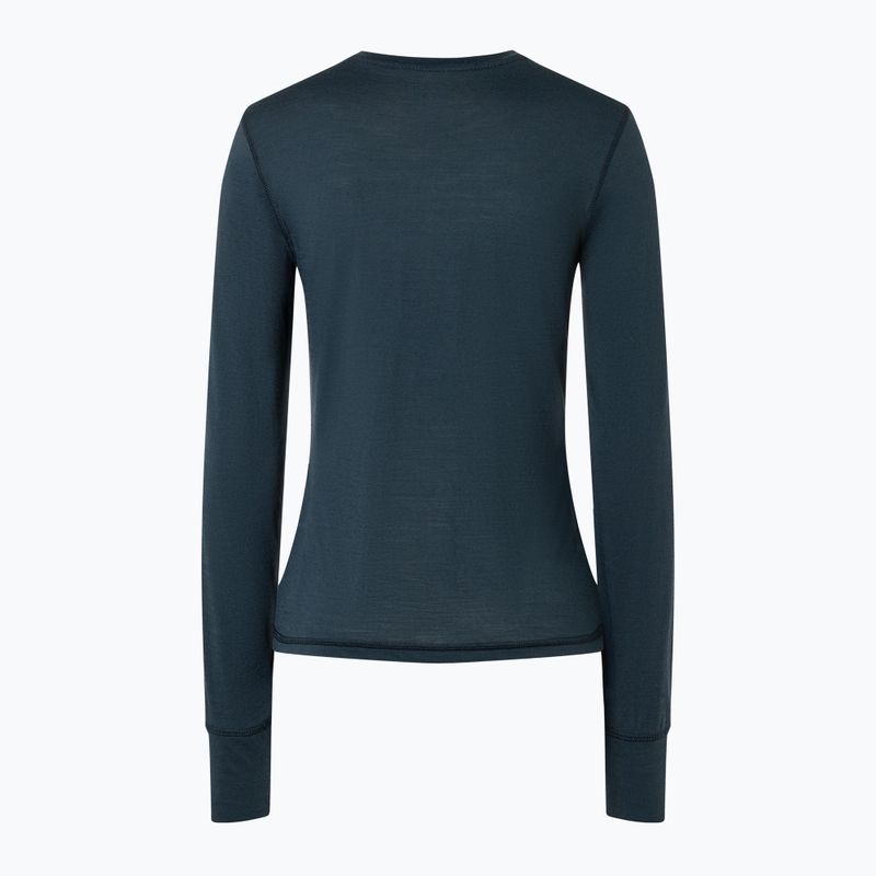 Maglia termica a maniche lunghe da donna super.natural Tundra 175 blueberry 4