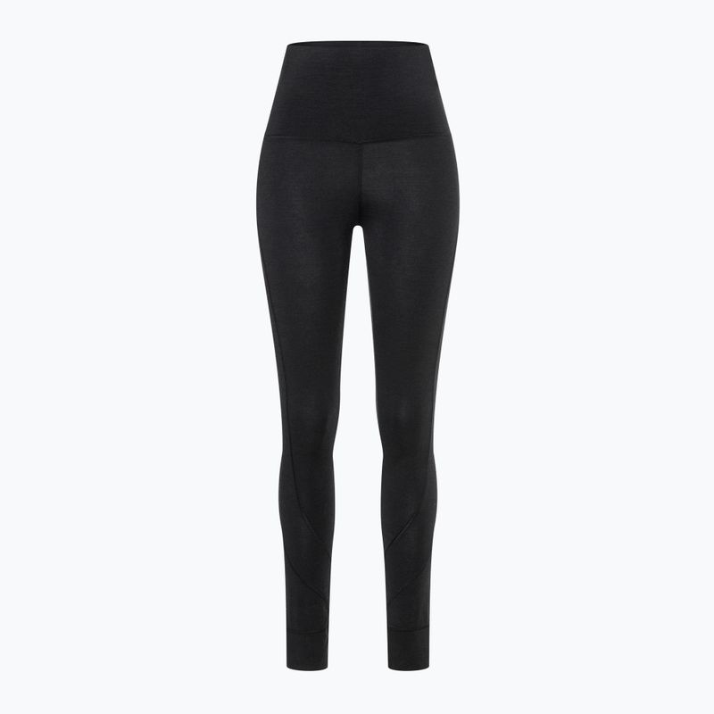 Pantaloni termici da donna super.natural Tundra 175 Comfy jet black 2