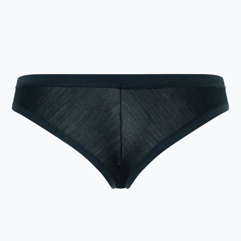 Mutande termiche da donna super.natural Tundra 175 Thong Blueberry 2