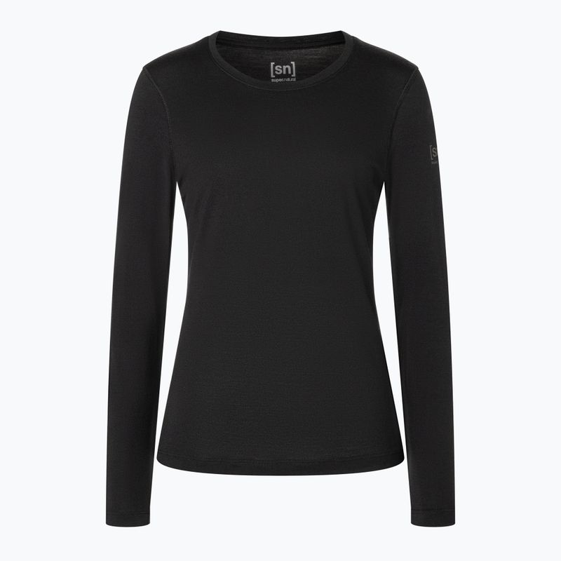 Maglia termica donna a maniche lunghe super.natural Arctic 230 jet black 4