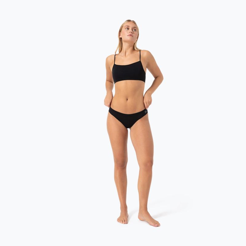 Reggiseno termico super.natural Cosy Bra jet black 2