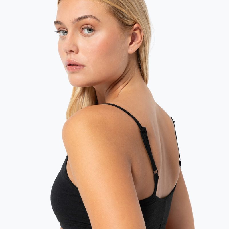 Reggiseno termico super.natural Cosy Bra jet black 4
