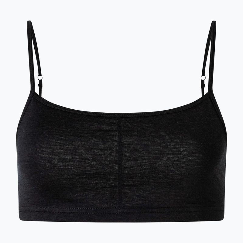 Reggiseno termico super.natural Cosy Bra jet black 5